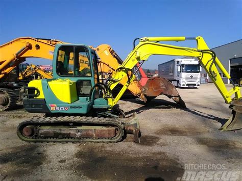 yanmar mini excavator weight|yanmar b50 mini excavator specs.